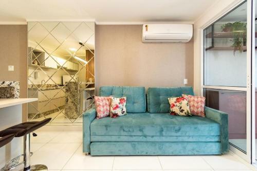 Apartamento Wb3002 Lindo Studio Pr�ximo Ao Parque Vaca Brava