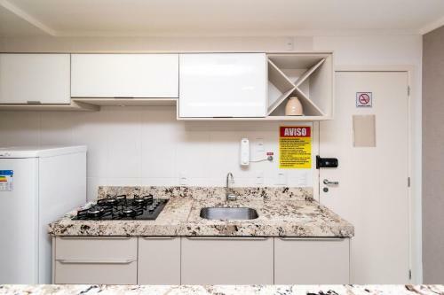Apartamento Wb3002 Lindo Studio Pr�ximo Ao Parque Vaca Brava