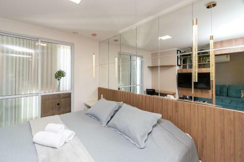 Apartamento Wb3002 Lindo Studio Pr�ximo Ao Parque Vaca Brava