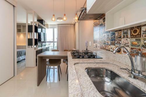 Apartamento #dna607b# Studio �nico No Setor Bueno
