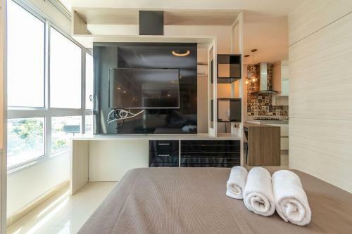 Apartamento #dna607b# Studio �nico No Setor Bueno