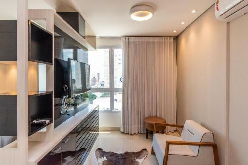 Apartamento #dna607b# Studio �nico No Setor Bueno