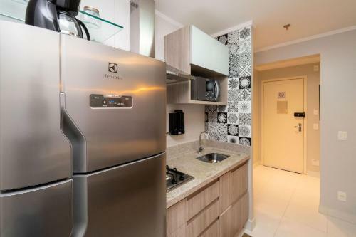 Apartamento Mb301a Apto 1 Quarto No Edif�cio Metropolitan Barcelona