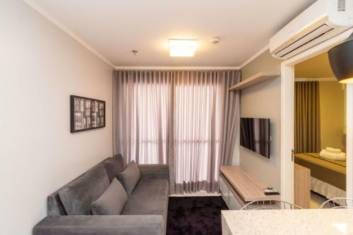 Apartamento Mb301a Apto 1 Quarto No Edif�cio Metropolitan Barcelona