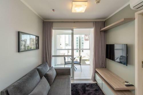 Apartamento Mb301a Apto 1 Quarto No Edif�cio Metropolitan Barcelona