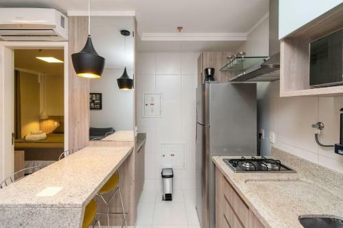 Apartamento Mb301a Apto 1 Quarto No Edif�cio Metropolitan Barcelona
