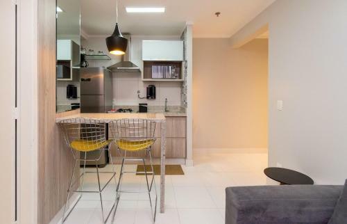 Apartamento Mb301a Apto 1 Quarto No Edif�cio Metropolitan Barcelona