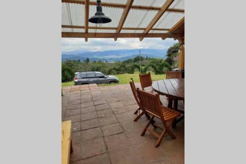 Caba�a Con Vista Espectacular