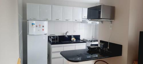 Apartamento Super Confort�vel - Apt� Praia Do Morro 8 H�spedes