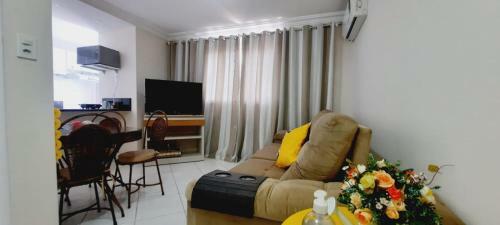 Apartamento Super Confort�vel - Apt� Praia Do Morro 8 H�spedes