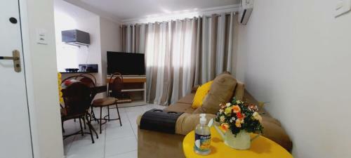 Apartamento Super Confort�vel - Apt� Praia Do Morro 8 H�spedes
