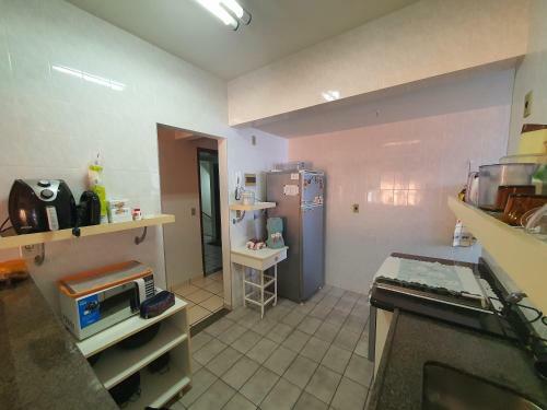 Apartamento Quadra Praia Com Vista Mar