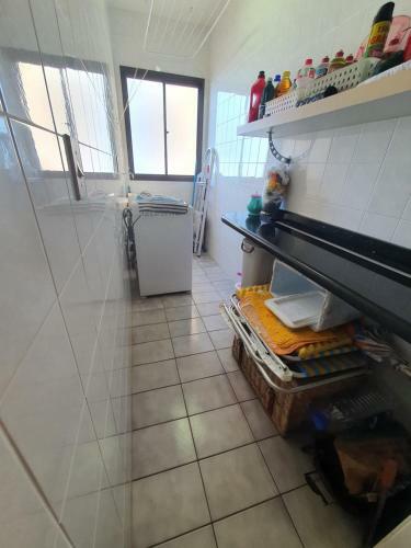 Apartamento Quadra Praia Com Vista Mar