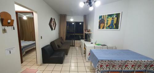 Apartamento Quadra Praia Com Vista Mar