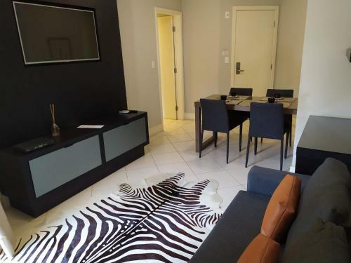 Apartamento Flat Mobiliado Com Servi�o De Quarto Incluso