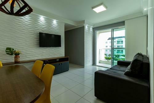 Apartamento 03 Quartos Mobilado Prox Porto de Galinhas