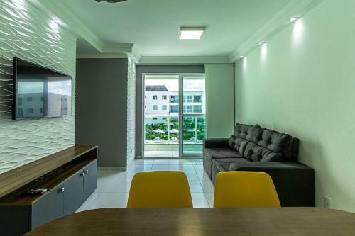 Apartamento 03 Quartos Mobilado Prox Porto de Galinhas