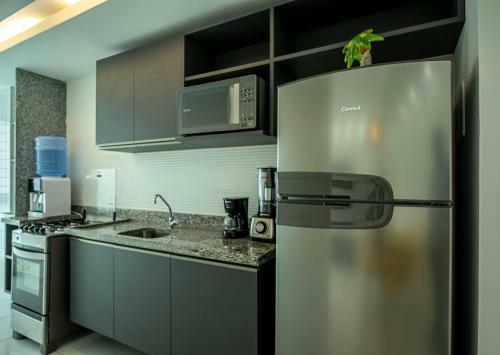 Apartamento 03 Quartos Mobilado Prox Porto de Galinhas