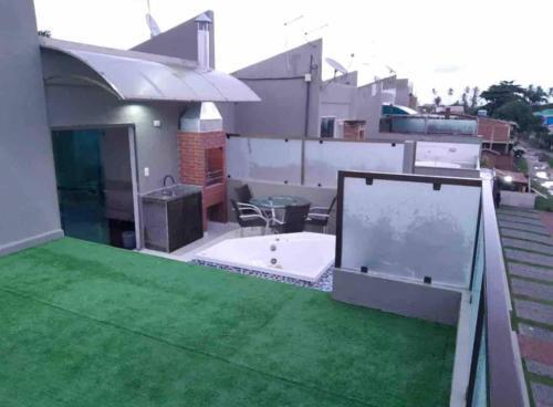 Apartamento Flat 2 Andares Com Jacuzzi.