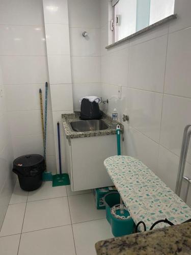 Apartamento 100m� C/vista Privilegiada Para O Mar.