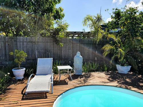 Casa Na Praia Do Rosa Com Piscina