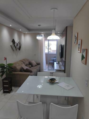 Apartamento Novo,nunca Usado,com Vista Para O Mar!