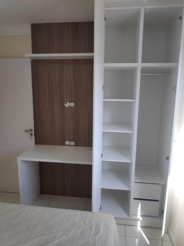 Apartamento Novo,nunca Usado,com Vista Para O Mar!