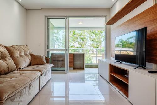 Apartamento Belo Apto Com Varanda A 150m Do Mar Abc202