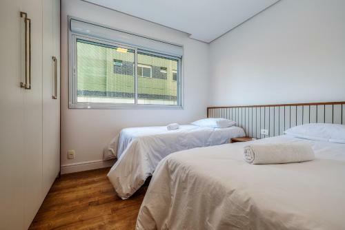 Apartamento Belo Apto Com Varanda A 150m Do Mar Abc202