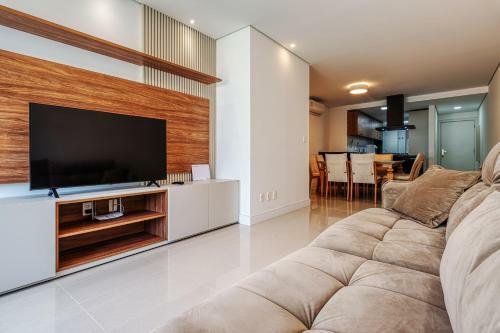 Apartamento Belo Apto Com Varanda A 150m Do Mar Abc202