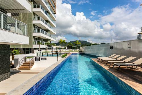 Apartamento Belo Apto Com Varanda A 150m Do Mar Abc202
