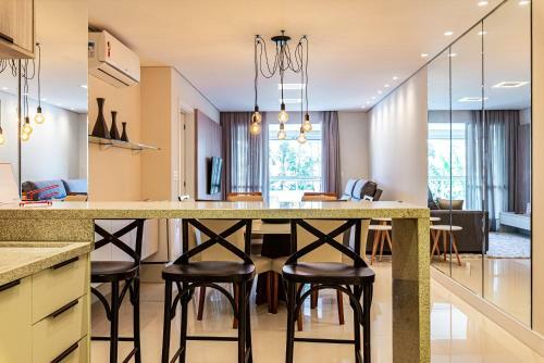 Apartamento Apto Novo E Sofisticado A 150m Praia Brava Abc201