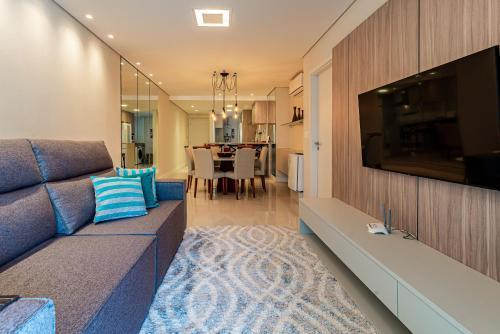 Apartamento Apto Novo E Sofisticado A 150m Praia Brava Abc201