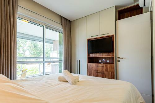 Apartamento Apto Novo E Sofisticado A 150m Praia Brava Abc201