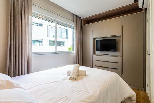 Apartamento Apto Novo E Sofisticado A 150m Praia Brava Abc201