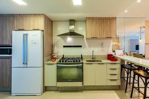 Apartamento Apto Novo E Sofisticado A 150m Praia Brava Abc201