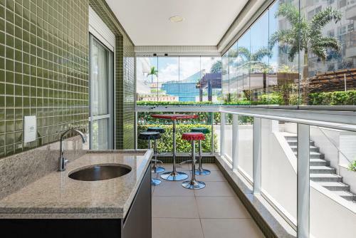 Apartamento Apto Requintado E Aconchegante 150m Do Mar Abc204