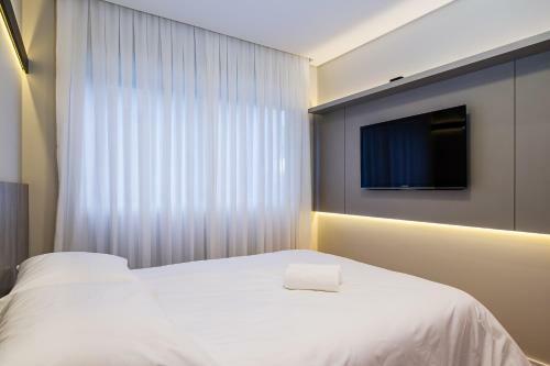 Apartamento Apto Requintado E Aconchegante 150m Do Mar Abc204