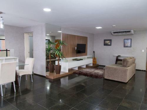Apartamento 4 Quartos Tipo Su�te Perto Da Orla Praia Beira-mar