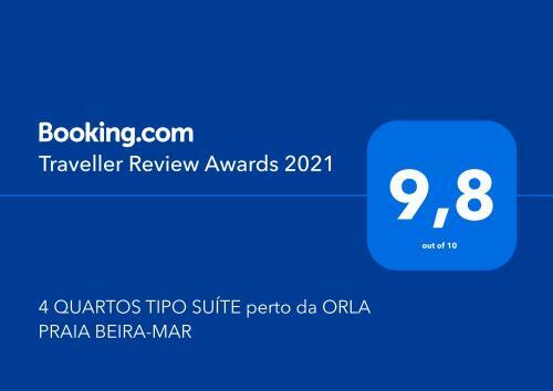 Apartamento 4 Quartos Tipo Su�te Perto Da Orla Praia Beira-mar