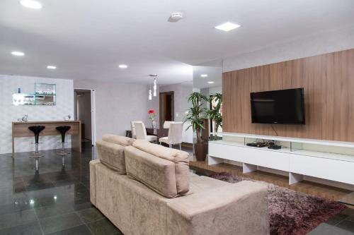 Apartamento 4 Quartos Tipo Su�te Perto Da Orla Praia Beira-mar