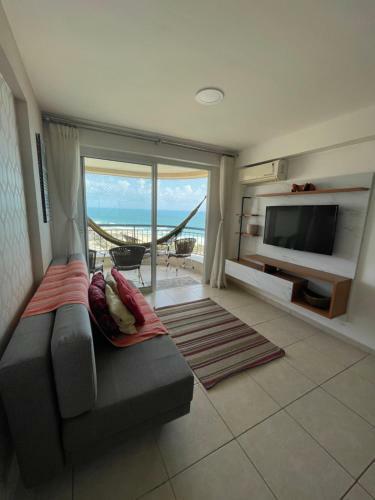 Apartamento Cobertura Com Vista Para O Mar