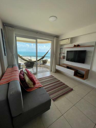 Apartamento Cobertura Com Vista Para O Mar