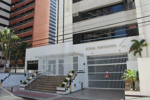 Apartamento 06 Flat Beira Mar Com Energia, Vaga, 3 Camas, Wi-fi E Ar