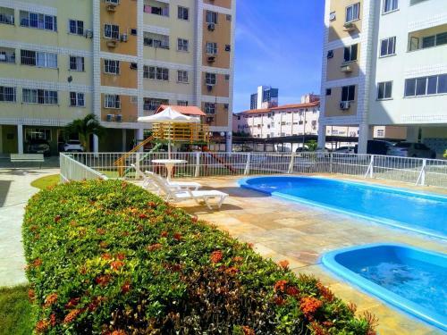 Apartamento Damas Em Fortaleza 3 Quartos 2 Wc 2 Garagens