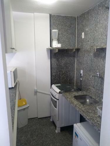 Apartamento Flat Atl�ntico 404 Vista Pro Mar