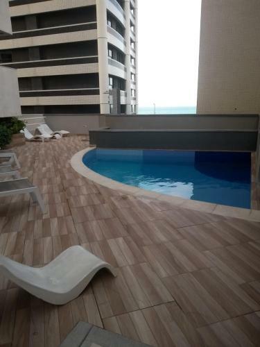 Apartamento Flat Atl�ntico 404 Vista Pro Mar
