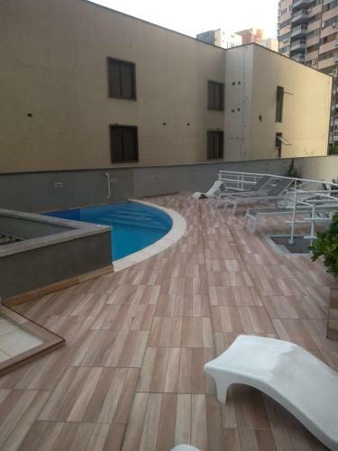 Apartamento Flat Atl�ntico 404 Vista Pro Mar