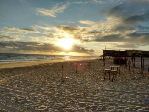 Apartamento Ap Da Tia F� No Para�so Da Praia de Morro Branco