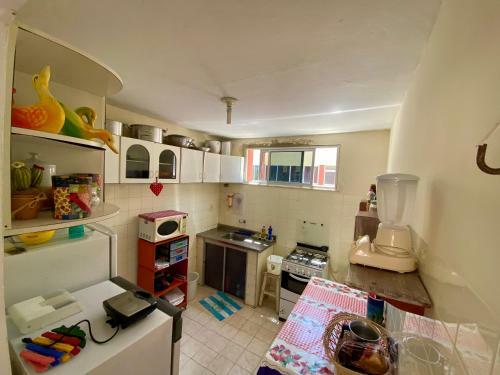 Apartamento Ap Da Tia F� No Para�so Da Praia de Morro Branco